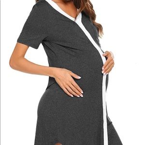 Nursing Sleep Shirt, size XL